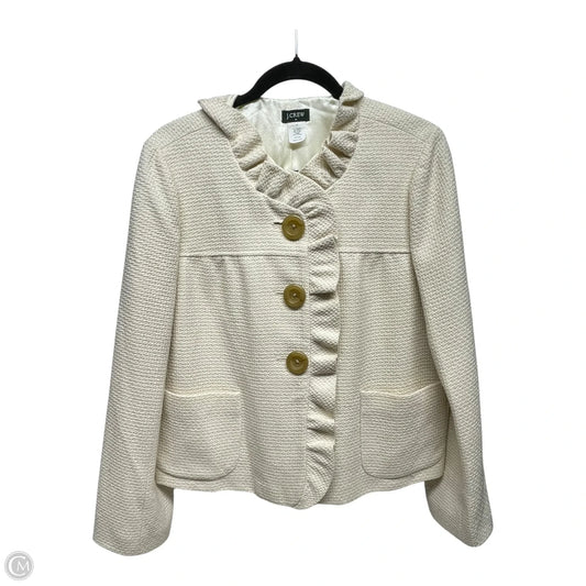 Blazer By J. Crew In Beige, Size: L