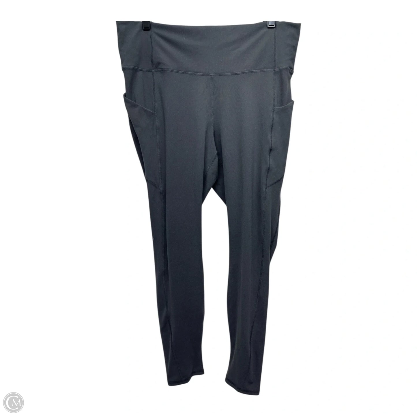 Athletic Leggings By Fabletics In Black, Size: 2x