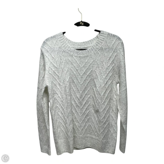 Sweater By Croft And Barrow In White, Size: S