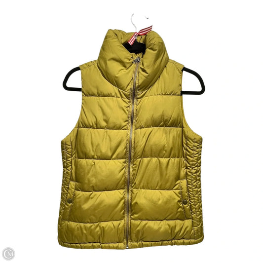 Vest Puffer & Quilted By Old Navy In Green, Size: Xs