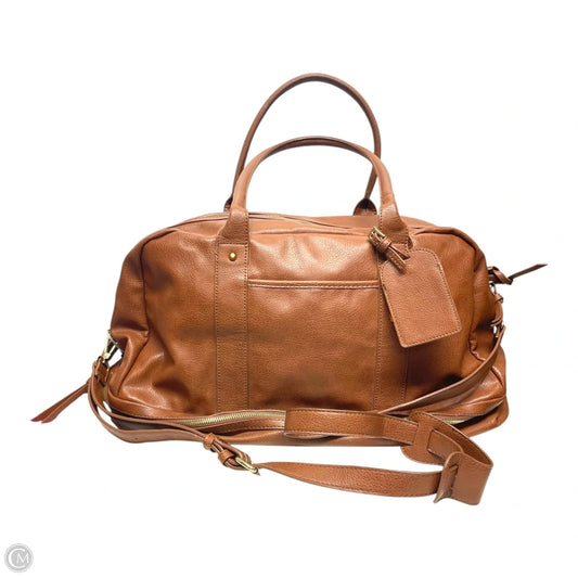 Duffle And Weekender By Sole Society, Size: Large