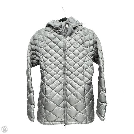 Coat Puffer & Quilted By The North Face In Grey, Size: S