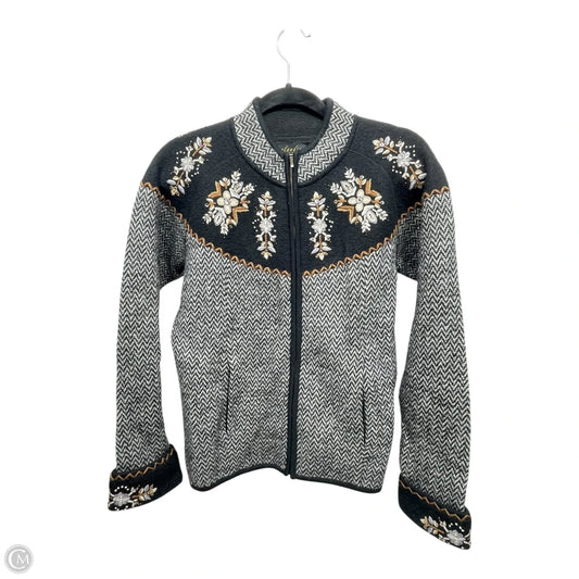 Jacket Other By Icelandic Design In Black & Brown, Size: M