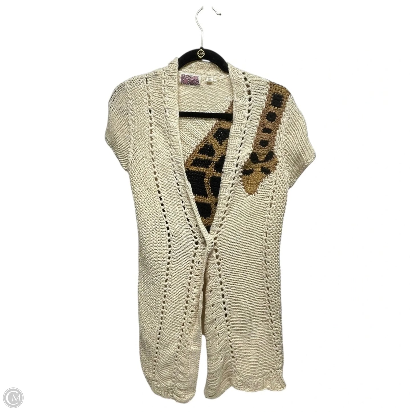 Vest Other By Rose Nera In Animal Print, Size: Osfm