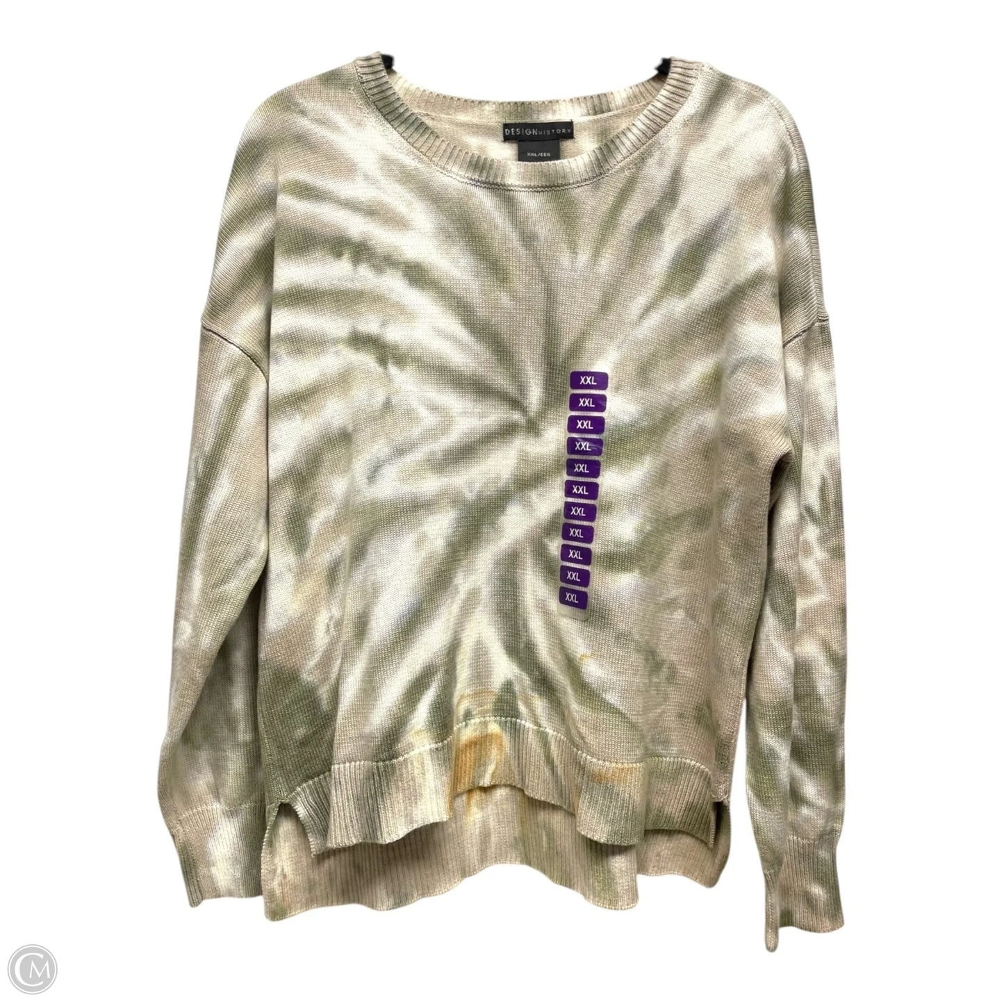 Sweater By Design History In Multi-colored, Size: 2x