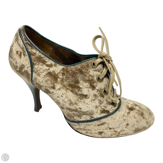Shoes Heels Stiletto By Clothes Mentor In Tan, Size: 8.5
