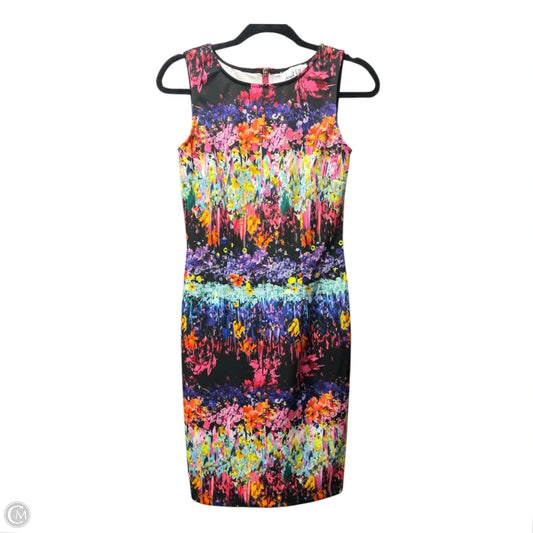 Dress Casual Short By Joseph Ribkoff In Multi-colored, Size: 6