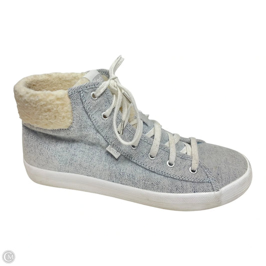 Shoes Flats By Keds In Grey, Size: 9.5
