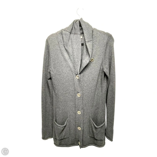 Cardigan By J. Jill In Grey, Size: Xs