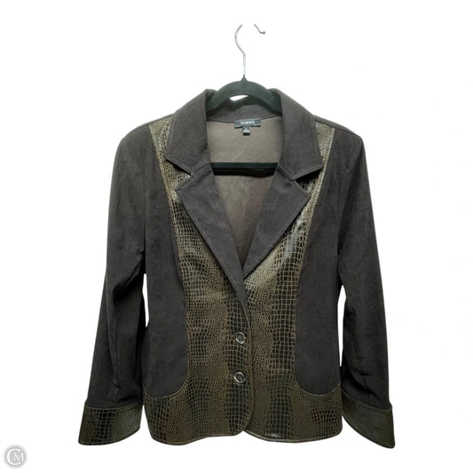 Blazer By Elementz In Brown, Size: Xl