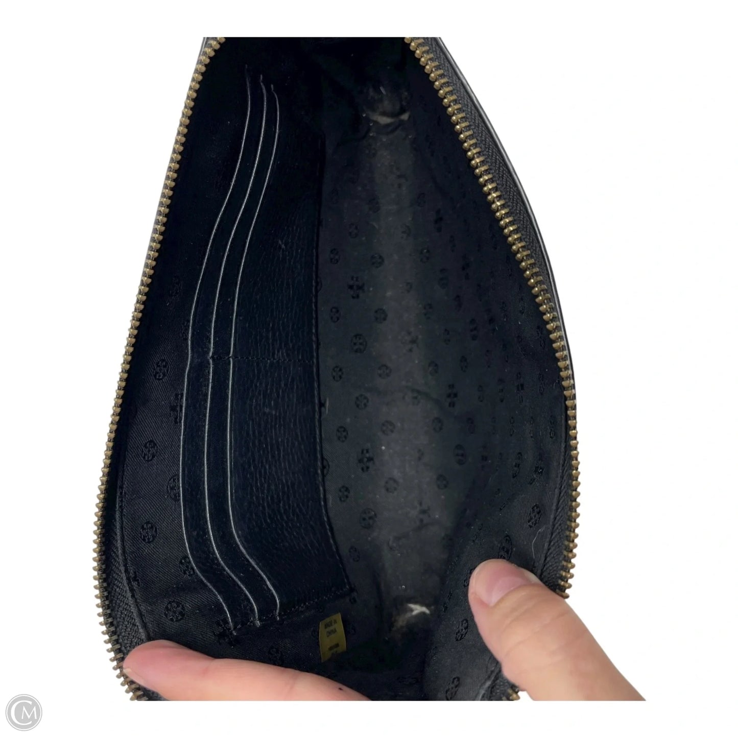Clutch Designer By Tory Burch, Size: Small