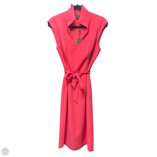 Dress Casual Short By Black Halo In Coral, Size: 8