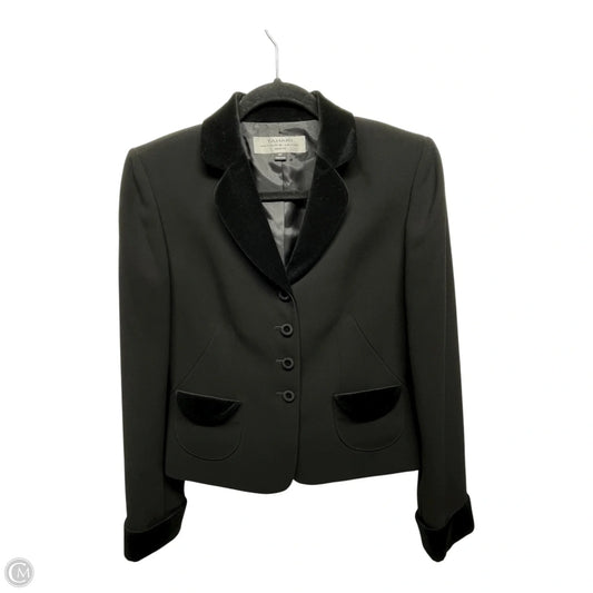 Blazer By Tahari In Black, Size: 4p