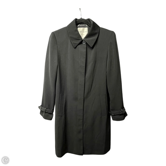 Coat Other By Larry Levine In Black, Size: Xs