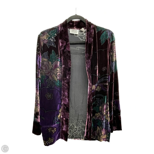 Cardigan By Chicos In Purple, Size: S