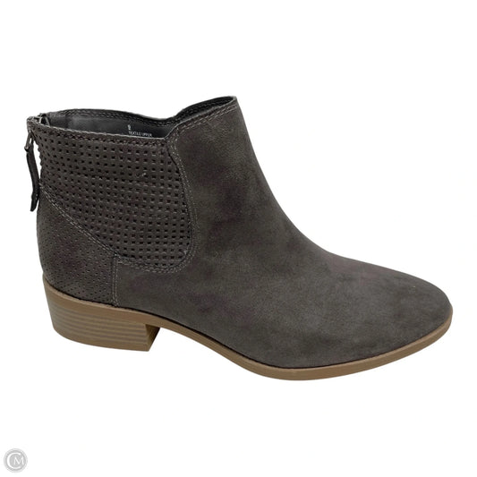 Boots Ankle Heels By Dolce Vita In Brown, Size: 9