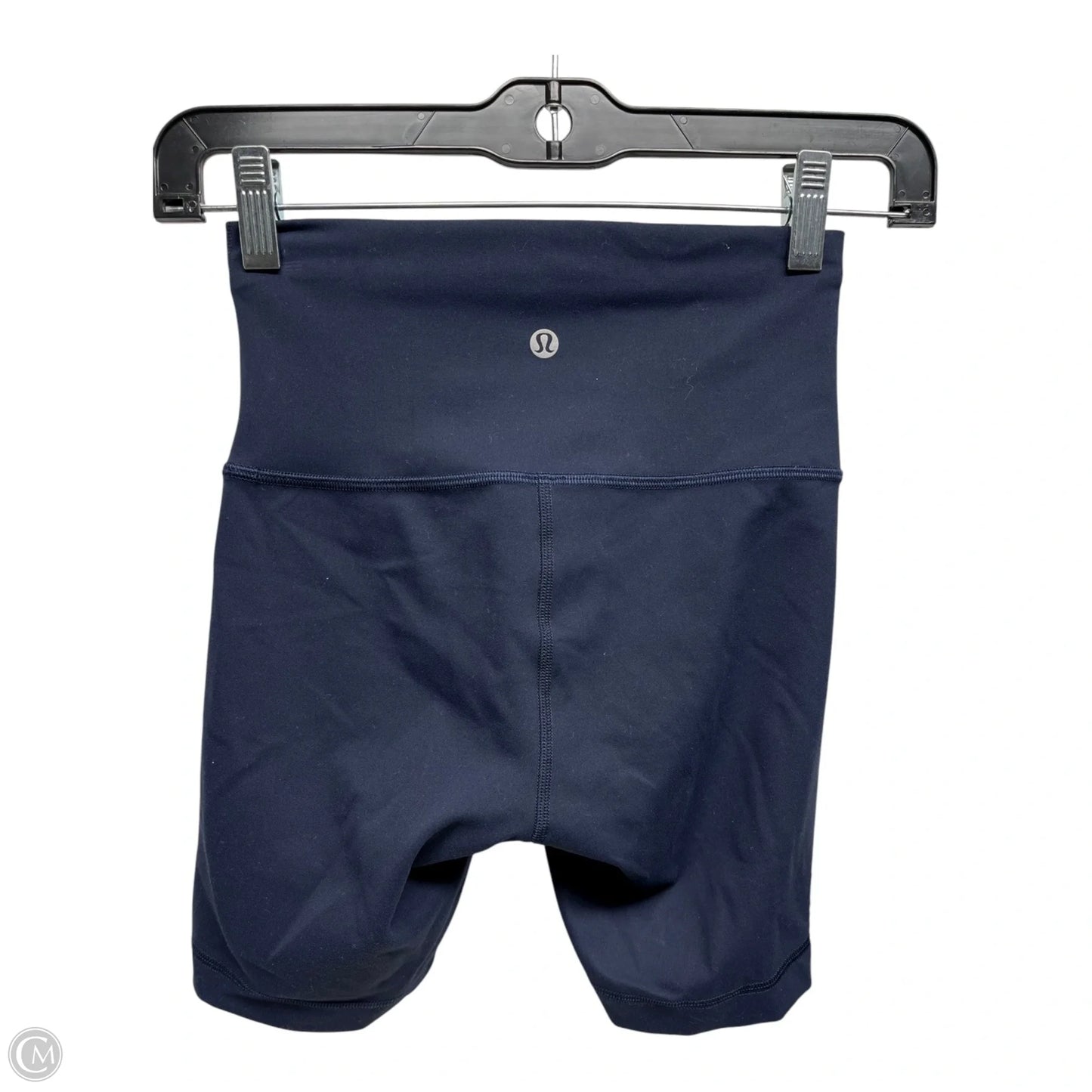 Athletic Shorts By Lululemon In Navy, Size: 4