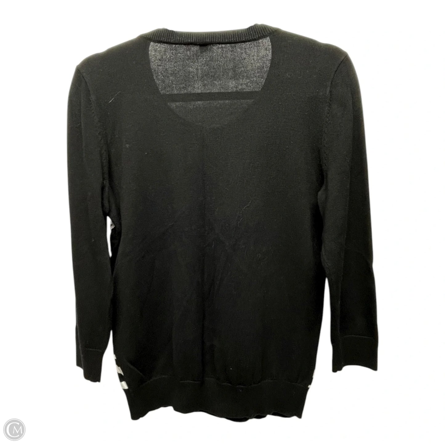 Cardigan By Talbots In Animal Print, Size: M