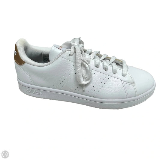 Shoes Sneakers By Adidas In White, Size: 10