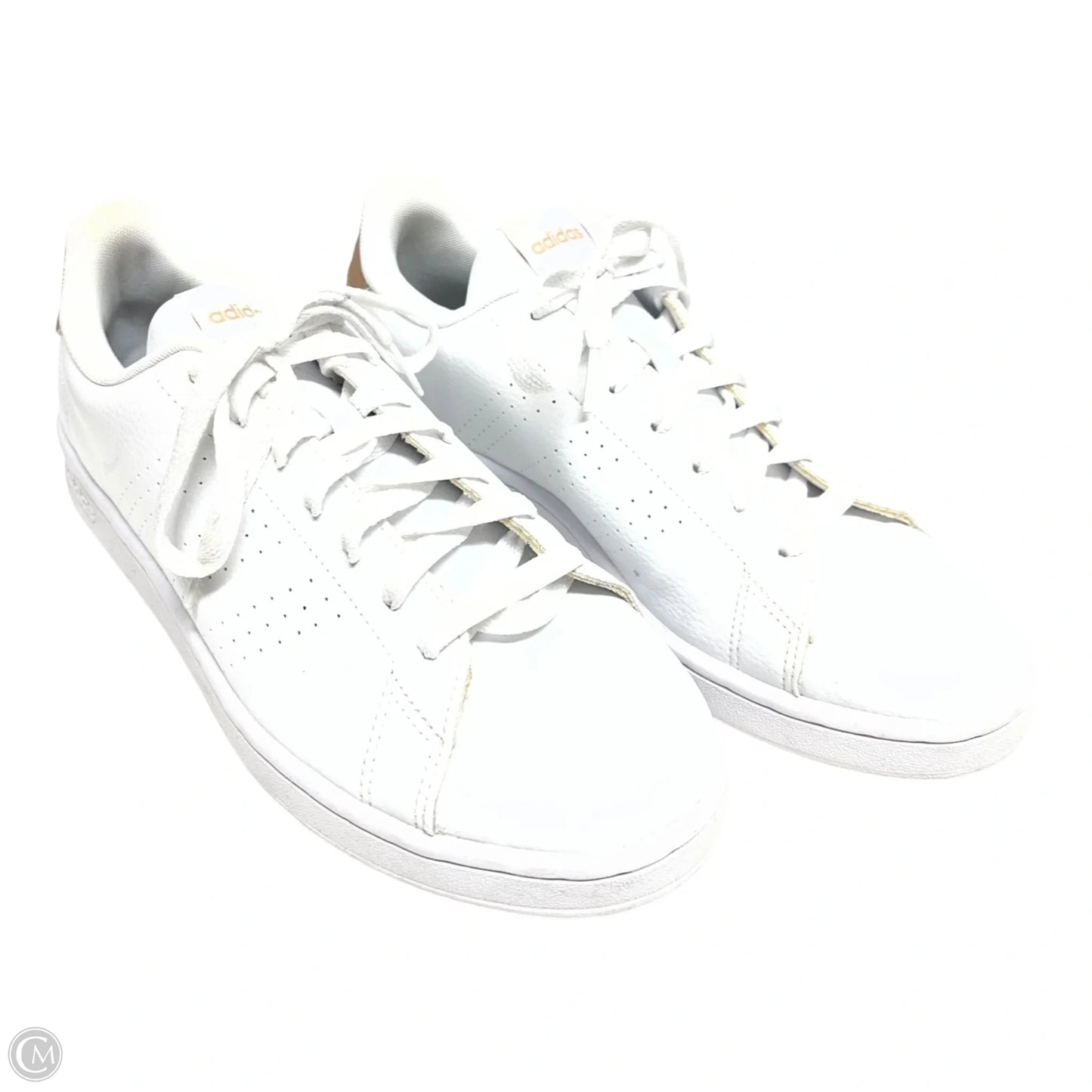 Shoes Sneakers By Adidas In White, Size: 10