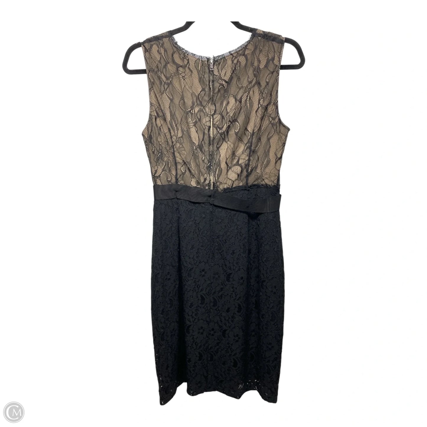 Dress Casual Short By Tahari In Black, Size: 6
