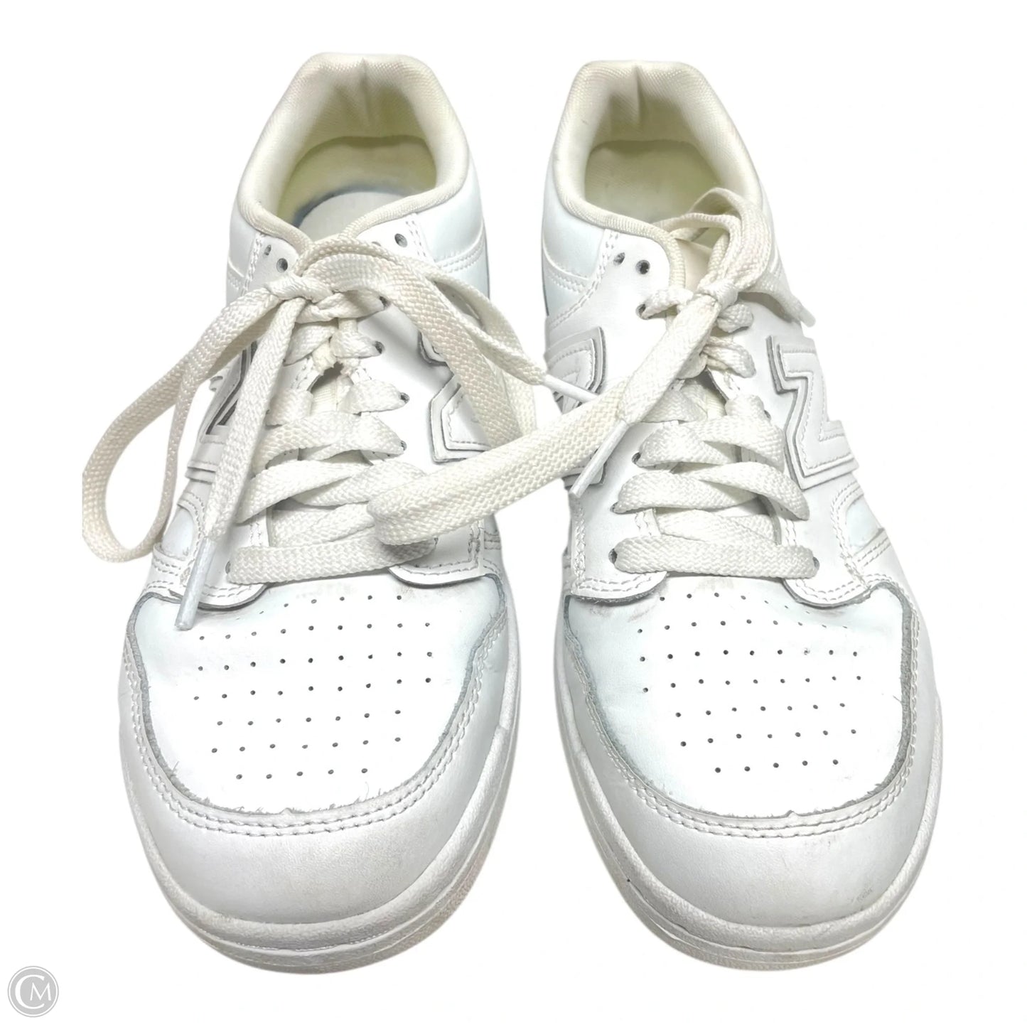 Shoes Sneakers By New Balance In White, Size: 6