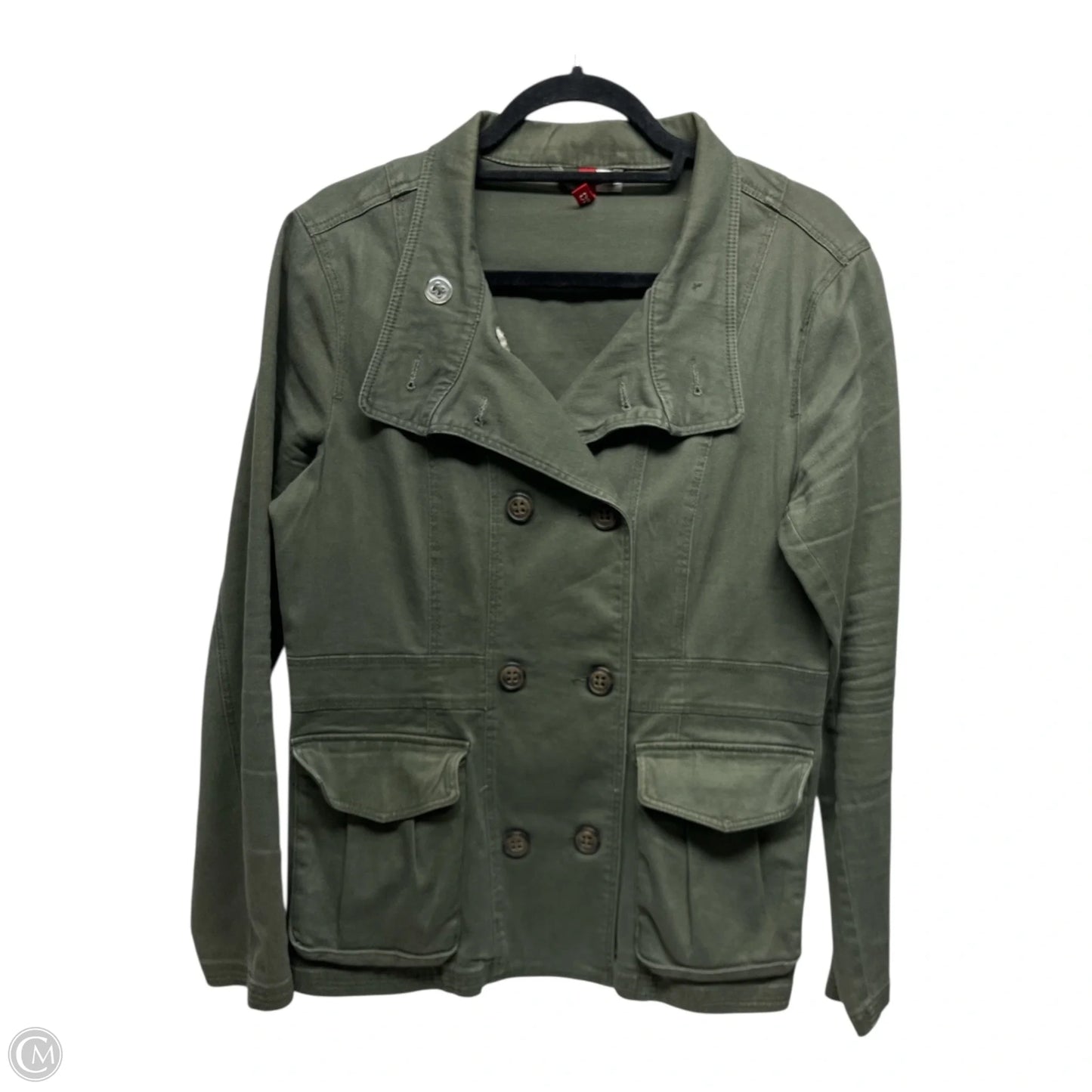 Jacket Other By Divided In Green, Size: L
