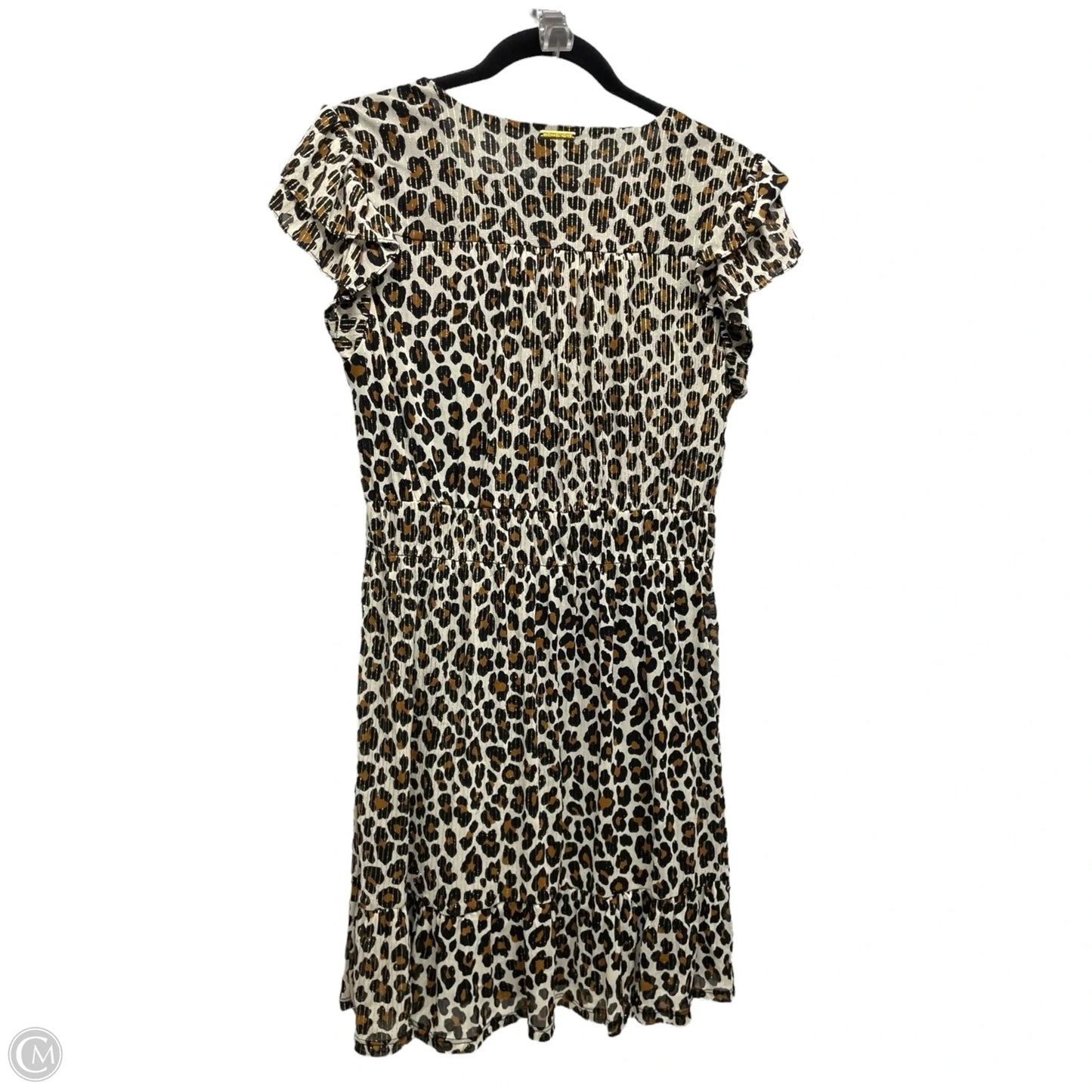 Dress Casual Short By Michael By Michael Kors In Animal Print, Size: M