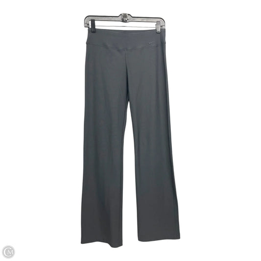 Athletic Pants By Nike Apparel In Grey, Size: Xs