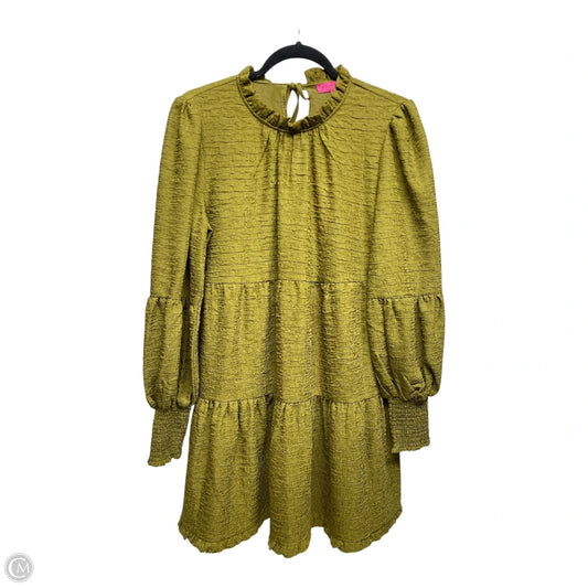 Dress Casual Short By Betsey Johnson In Green, Size: M