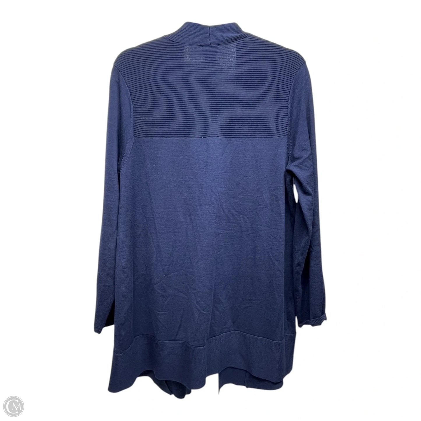 Cardigan By Chicos In Navy, Size: L