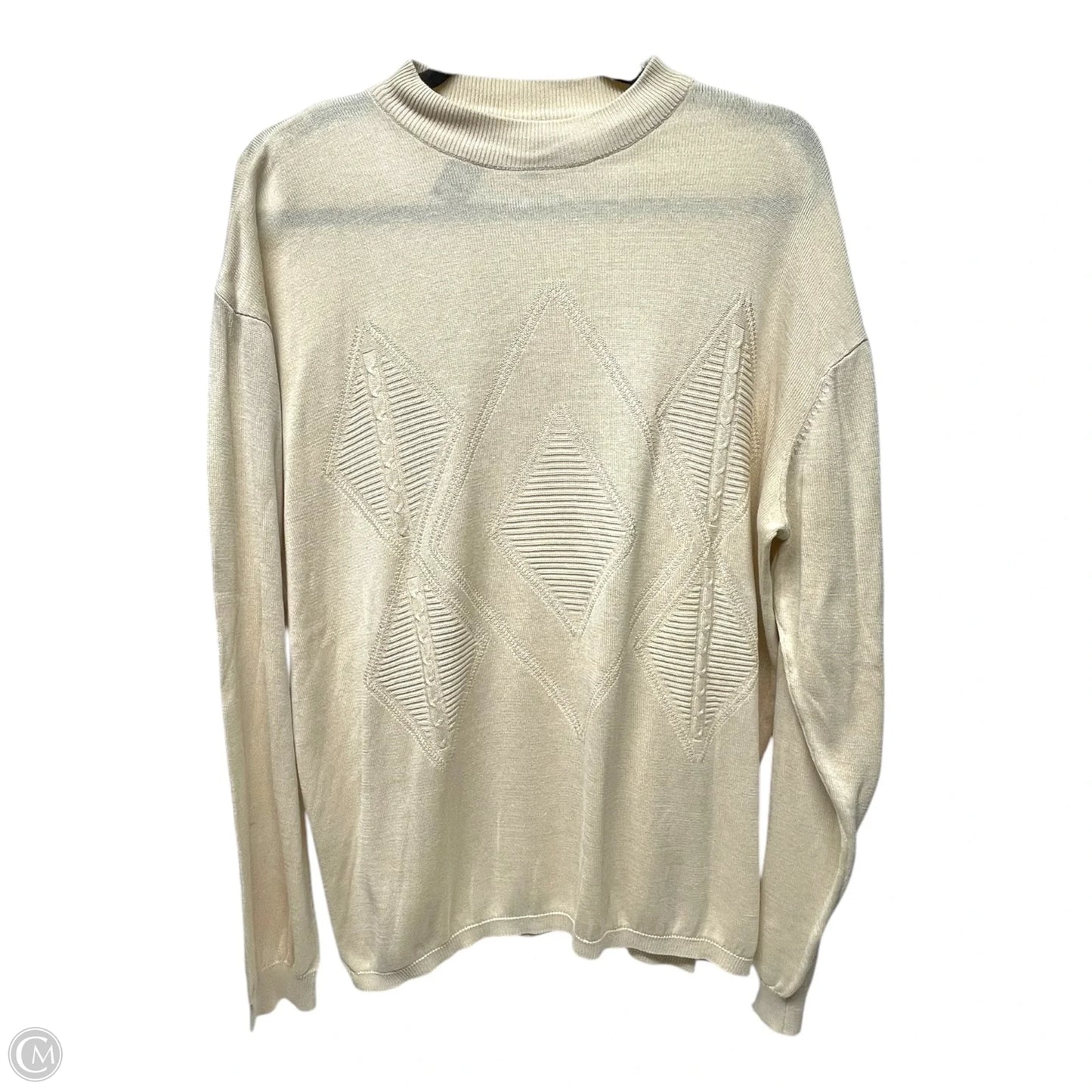 Sweater By vini vidi vici In Beige, Size: L