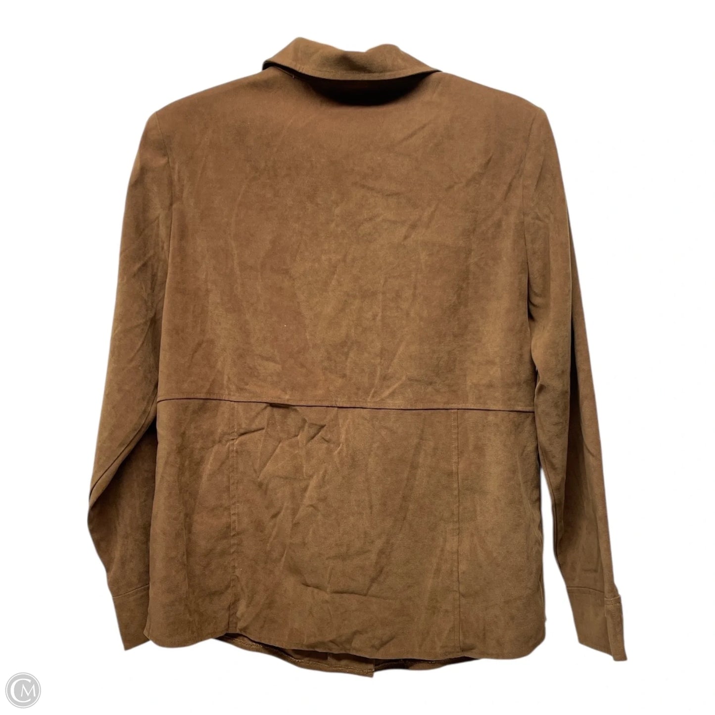 Jacket Other By Notations In Brown, Size: L