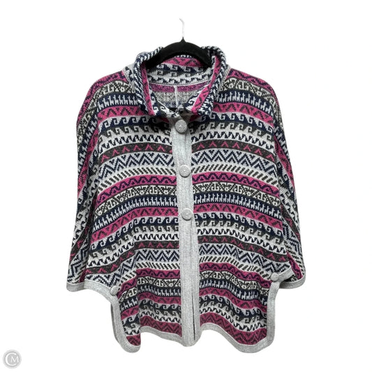 Cardigan By Clothes Mentor In Multi-colored, Size: M