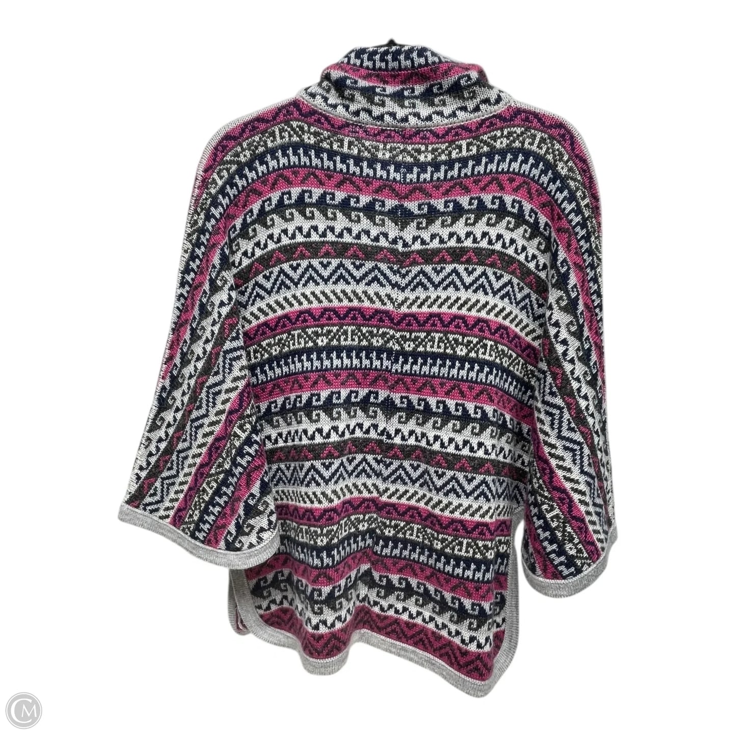 Cardigan By Clothes Mentor In Multi-colored, Size: M