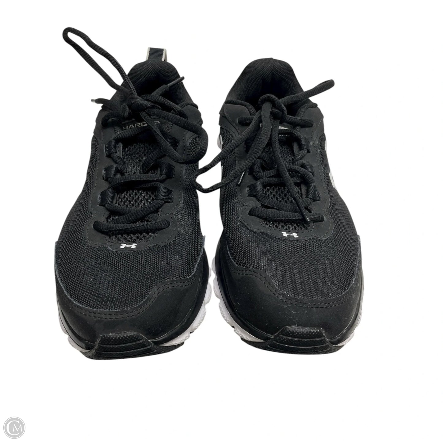 Shoes Sneakers By Under Armour In Black, Size: 7.5