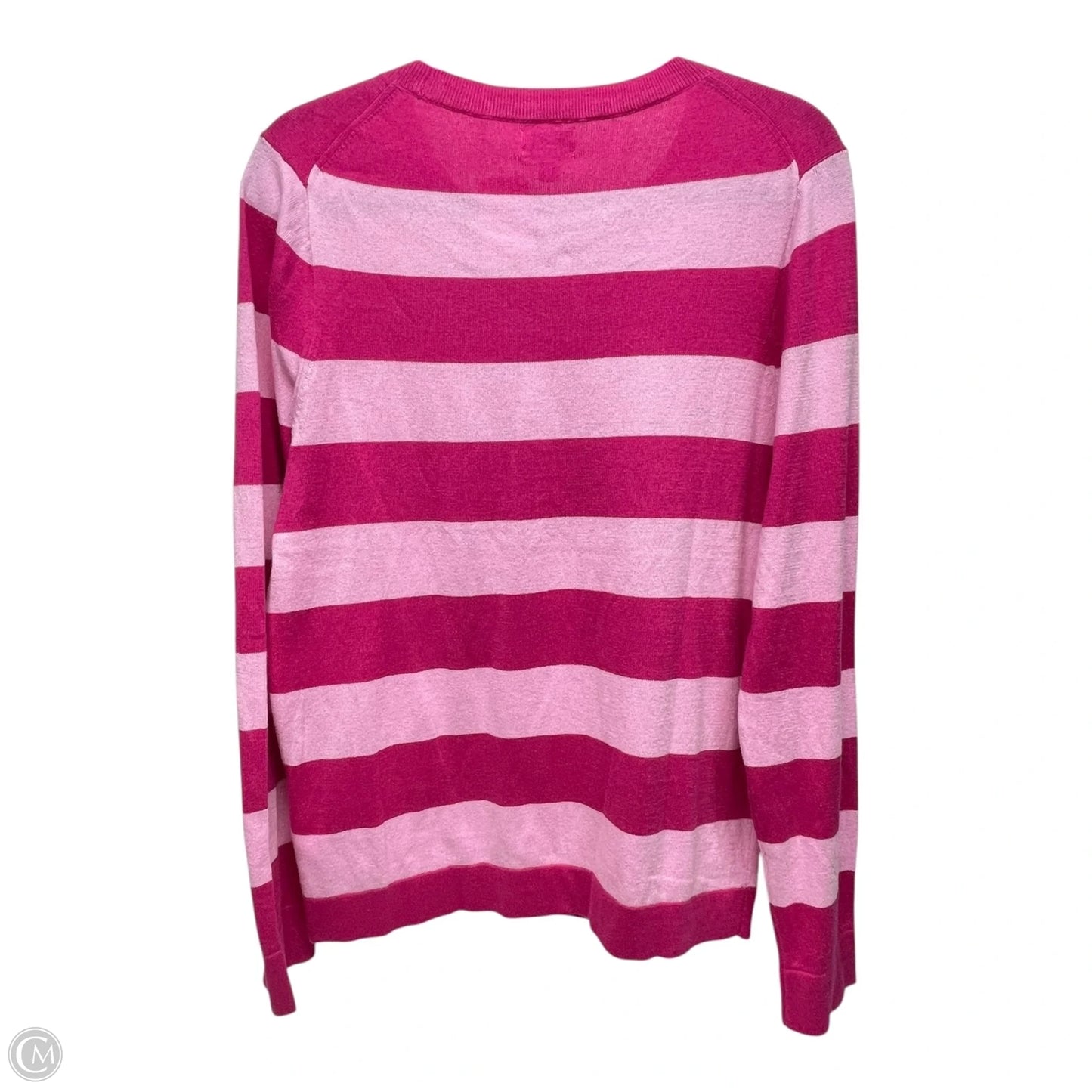 Sweater By J. Crew In Pink, Size: L