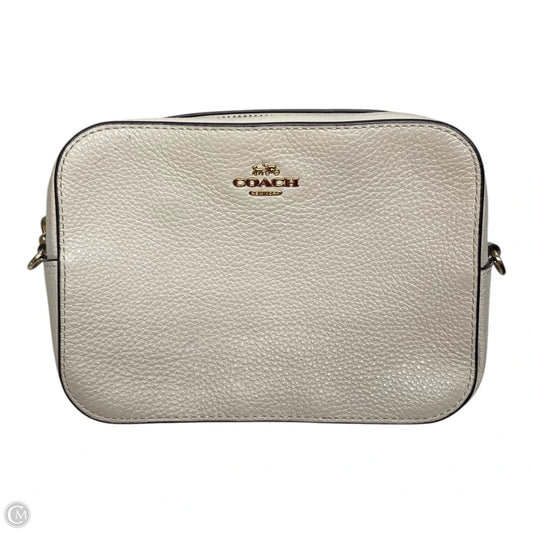 Crossbody Designer By Coach, Size: Small