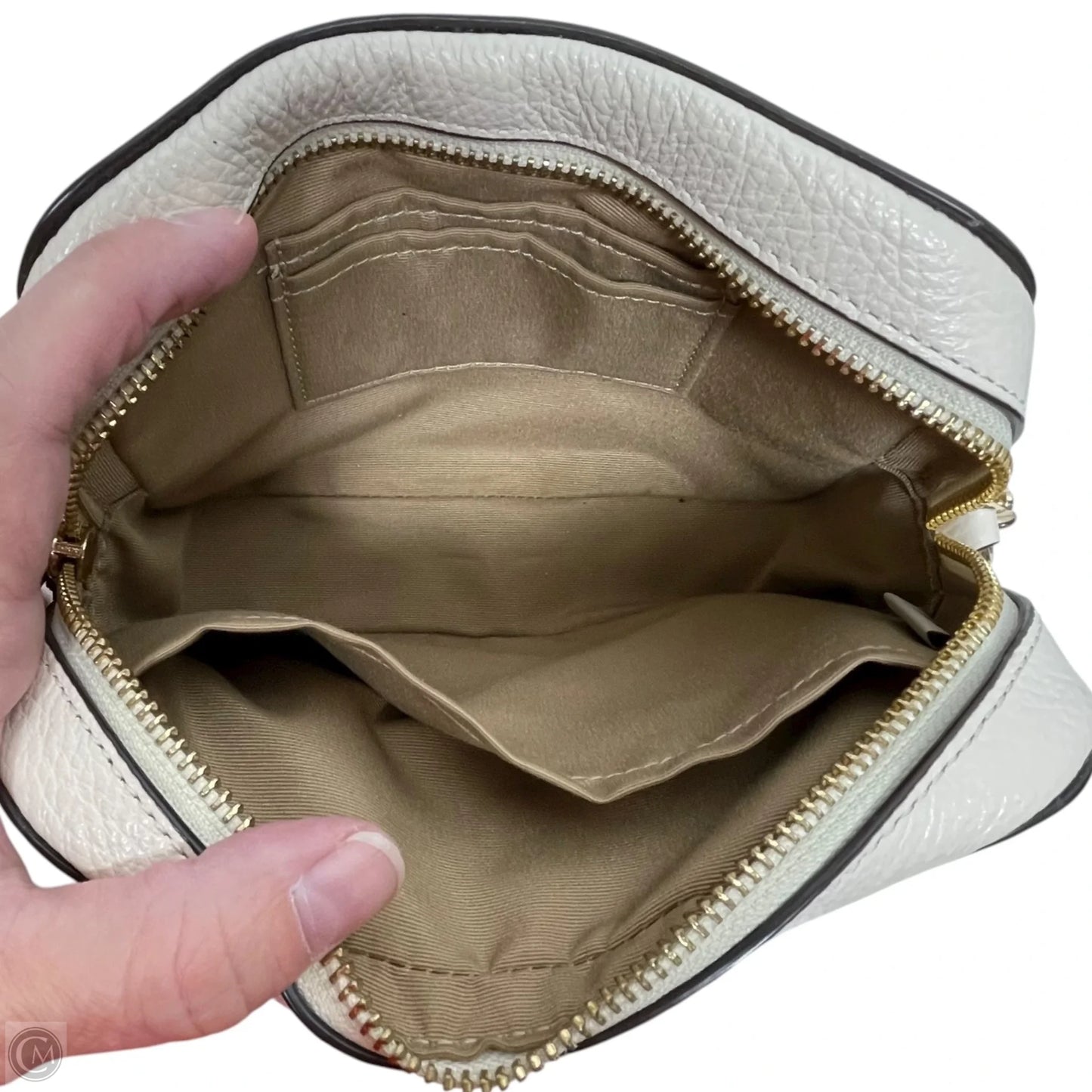 Crossbody Designer By Coach, Size: Small