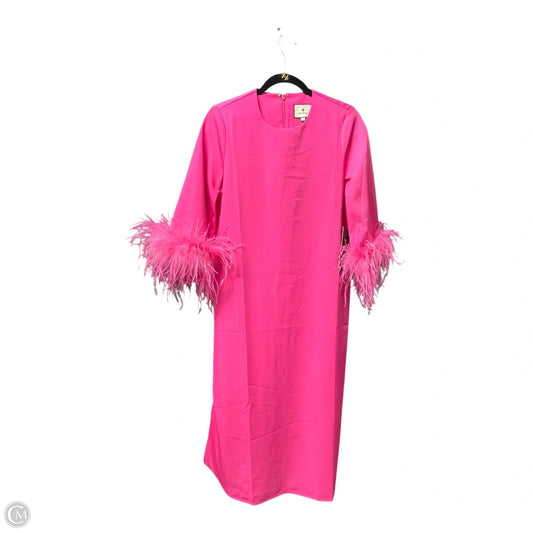 Dress Party Midi By Tuckernuck In Pink, Size: S