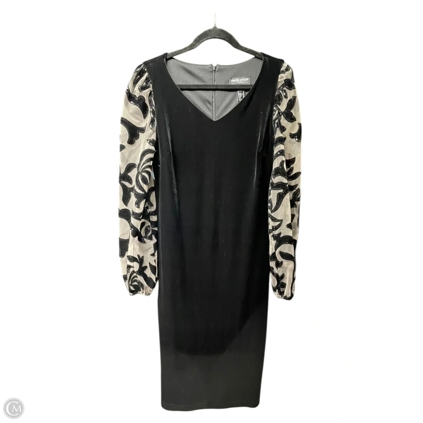 Dress Party Short By Frank Lyman In Black, Size: 6