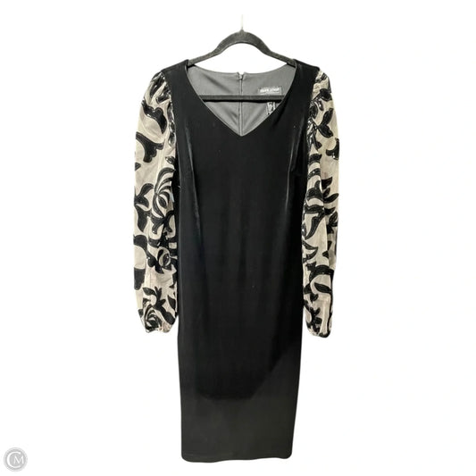 Dress Party Short By Frank Lyman In Black, Size: 6