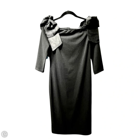 Dress Party Short By Frank Lyman In Black, Size: 6