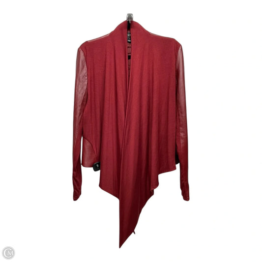 Cardigan By Bagatelle In Red, Size: L