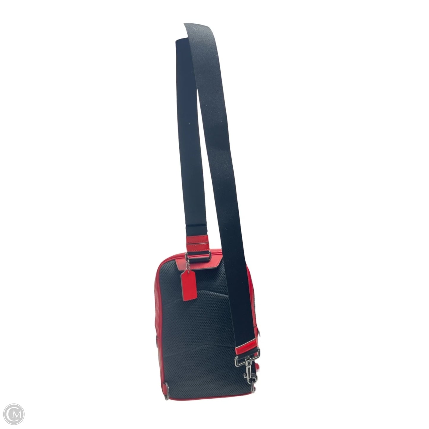 Crossbody Designer By Coach, Size: Medium