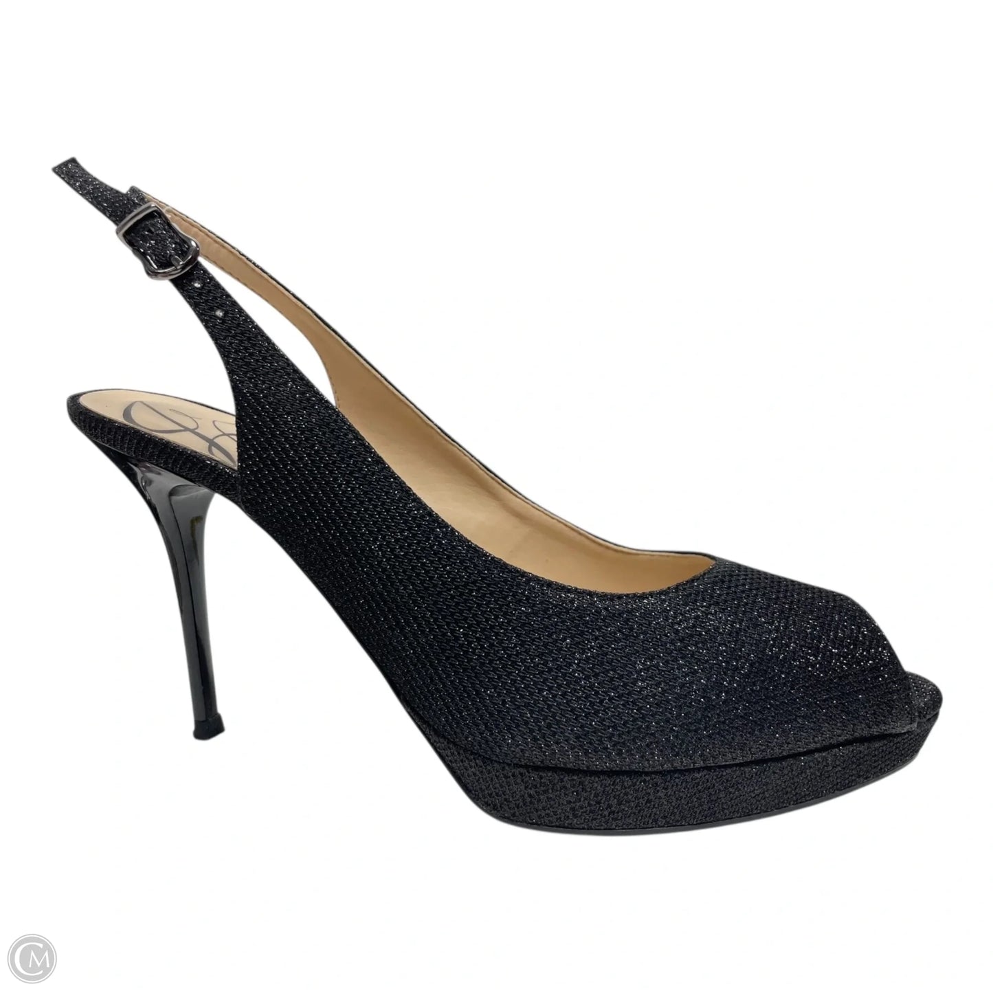 Shoes Heels Stiletto By J. RENEE In Black, Size: 10
