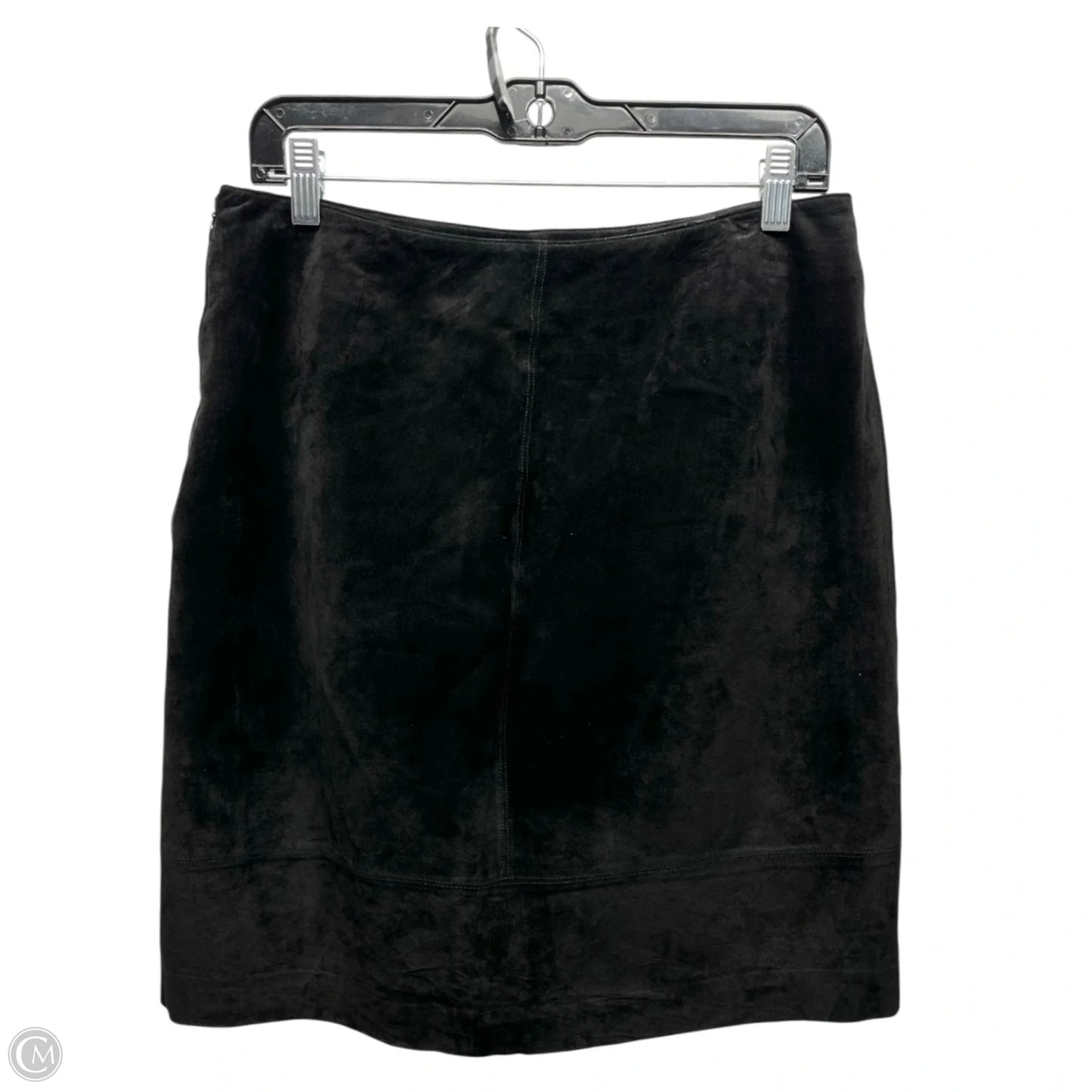 Skirt Leather, Mini & Short By Valerie Stevens In Black, Size: 12p