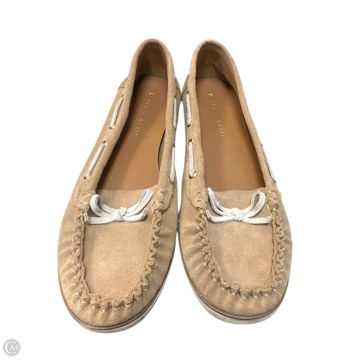 Shoes Flats By Kelly And Katie In Tan, Size: 8.5