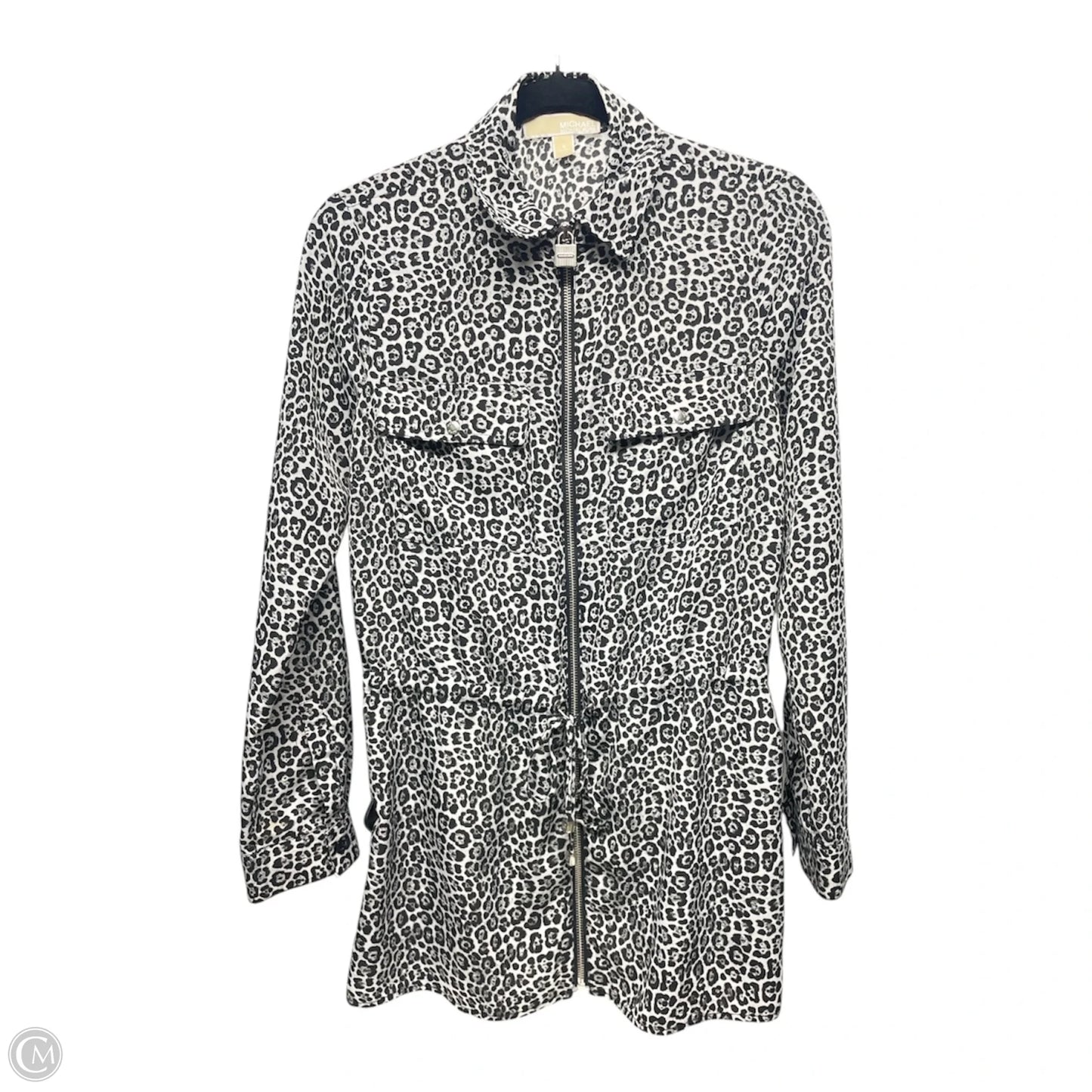 Jacket Other By Michael By Michael Kors In Animal Print, Size: S