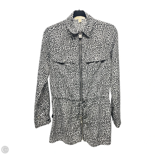 Jacket Other By Michael By Michael Kors In Animal Print, Size: S